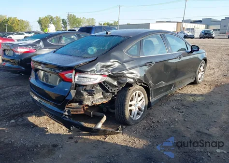 2013 Ford Fusion Se z USA, uszkodzony, nr VIN 3FA6P0H79DR154483
